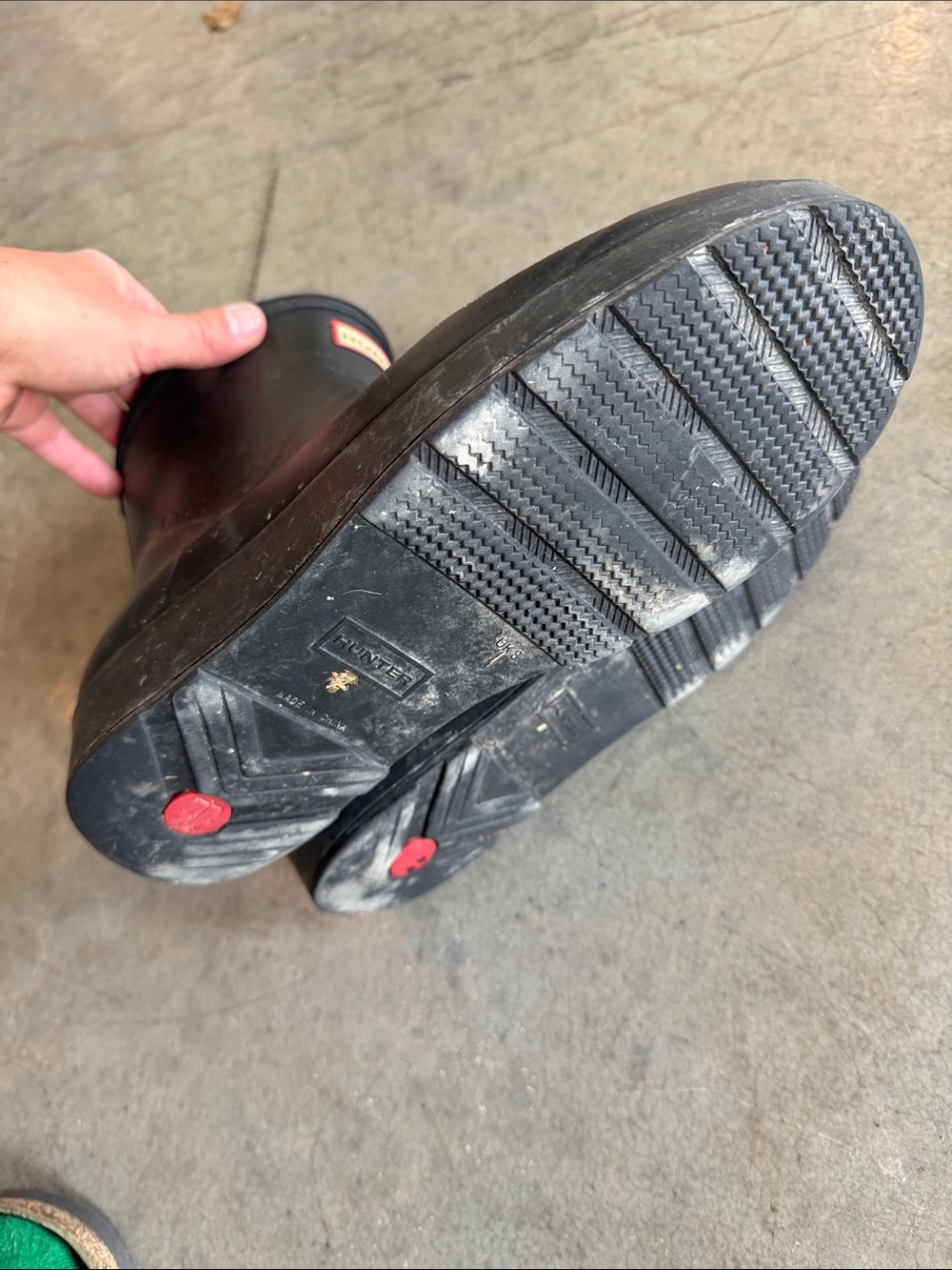 Hunter boots - Picture 4 of 4